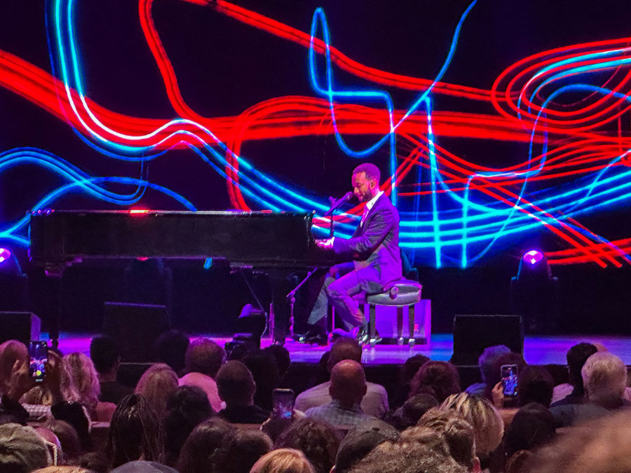 John Legend @ The Wolf Trap Filene Center, Vienna, VA