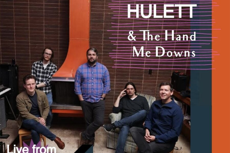 Jeff Hulett & the Hand Me Downs - "Live from the Blue Room"