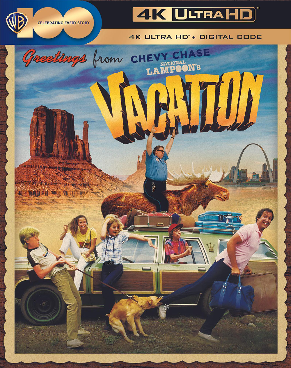 National Lampoon's Vacation (4k UHD + Digital HD)