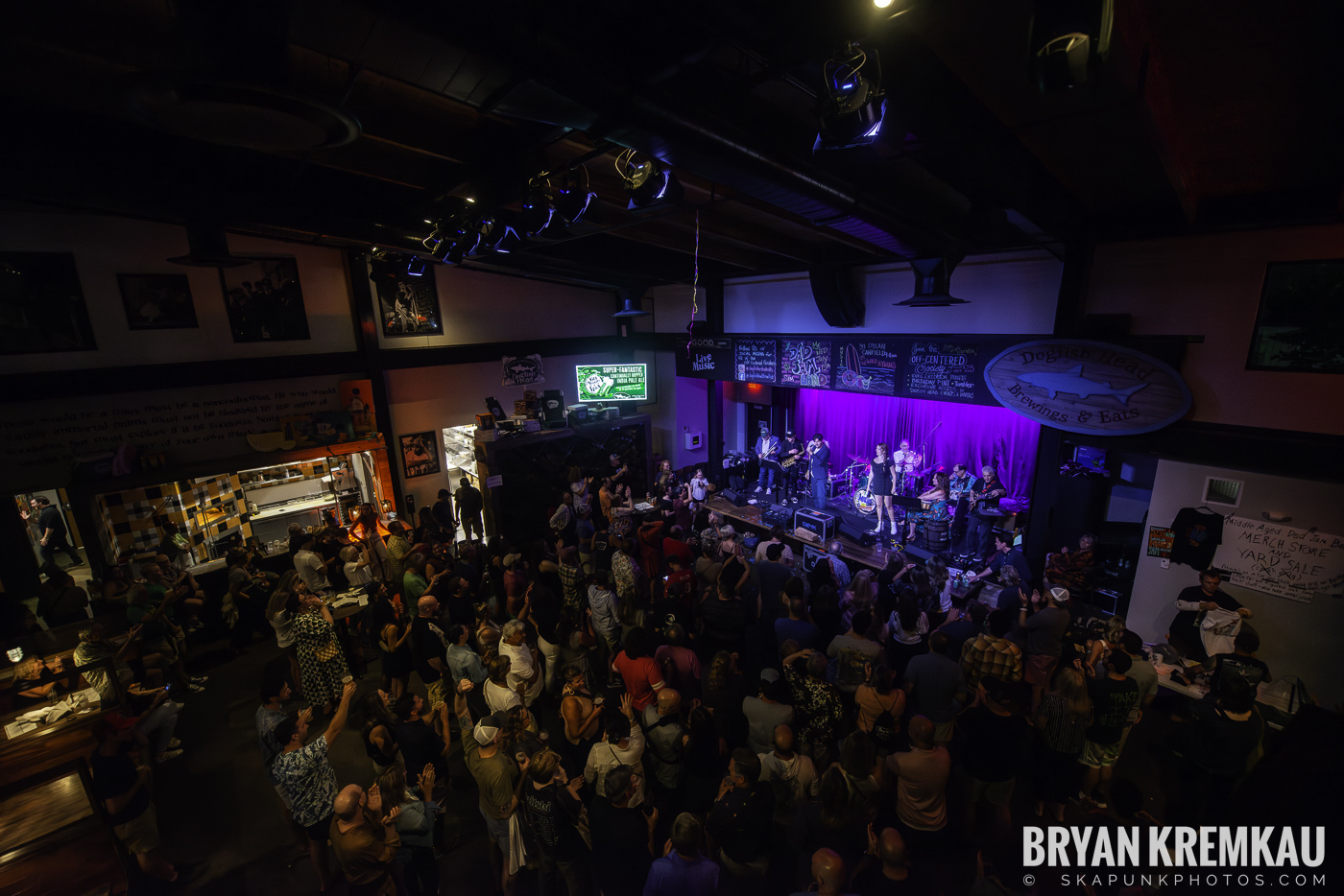 Middle Aged Dad Jam Band @ Dogfish Head Brewings and Eats, Rehoboth Beach, DE