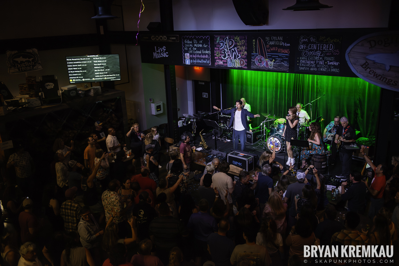 Middle Aged Dad Jam Band @ Dogfish Head Brewings and Eats, Rehoboth Beach, DE