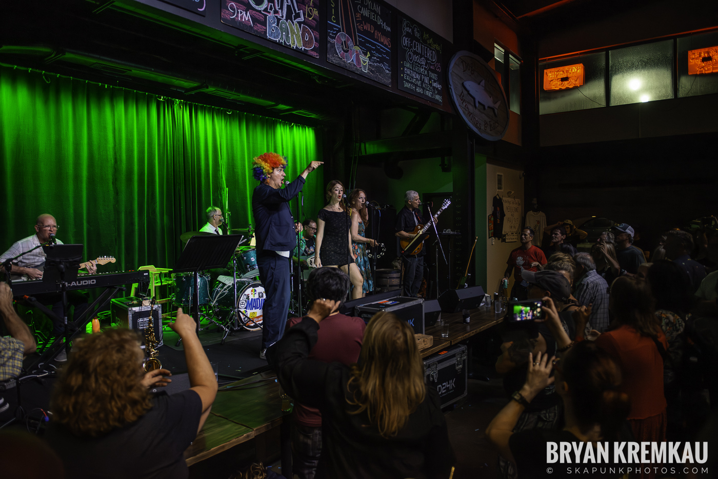 Middle Aged Dad Jam Band @ Dogfish Head Brewings and Eats, Rehoboth Beach, DE