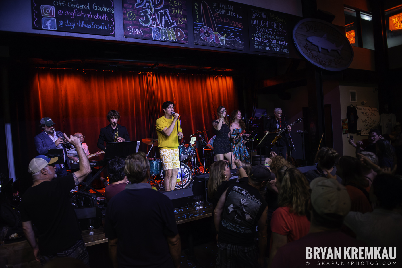 Middle Aged Dad Jam Band @ Dogfish Head Brewings and Eats, Rehoboth Beach, DE