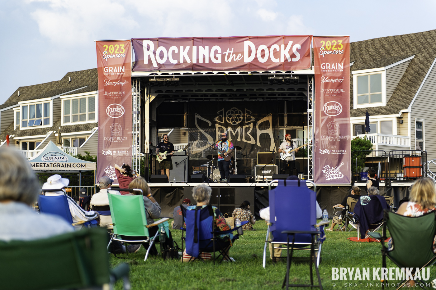 Joe Samba @ Rocking The Docks, Lewes, DE