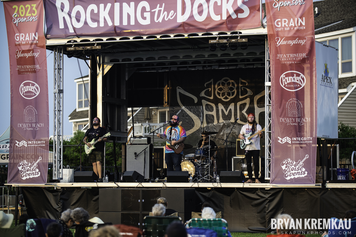 Joe Samba @ Rocking The Docks, Lewes, DE