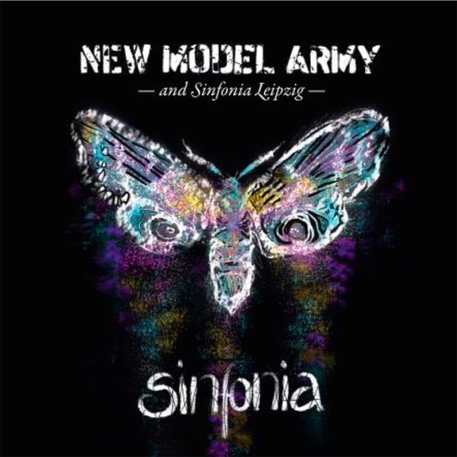 New Model Army To Release Live Album With Symphony "Sinfonia"