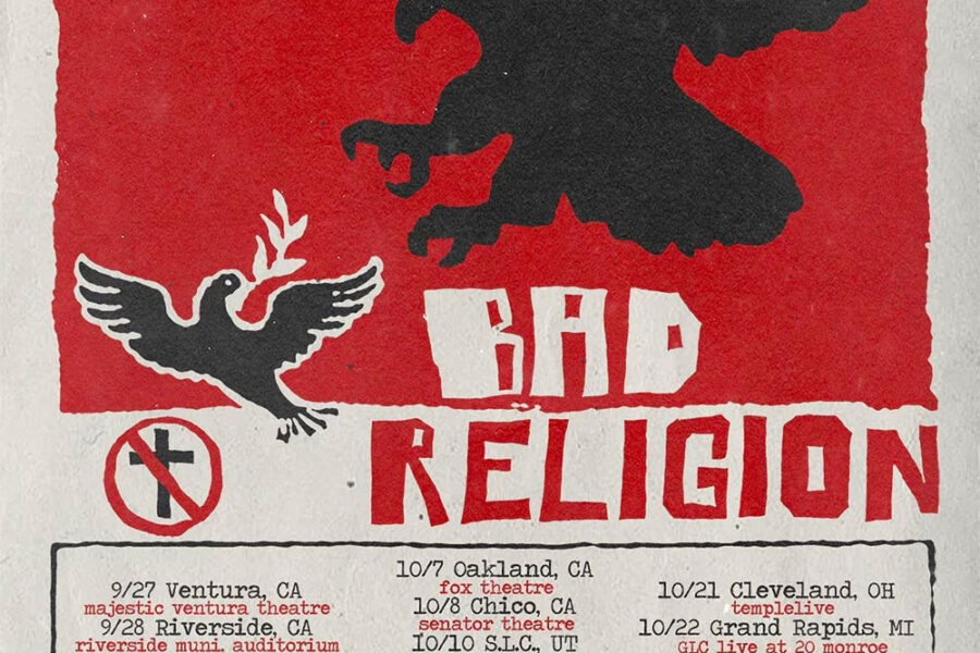 Bad Religion Announce US Fall Tour Dates