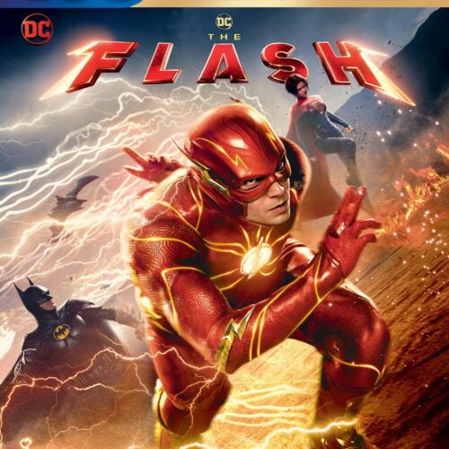 The Flash (4k UHD + Blu-Ray + Digital HD)