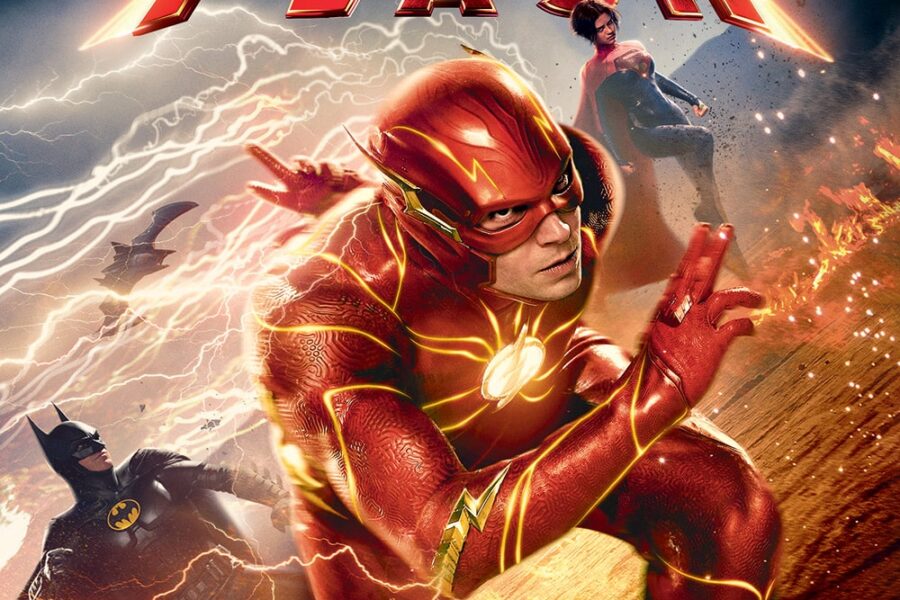 The Flash (4k UHD + Blu-Ray + Digital HD)
