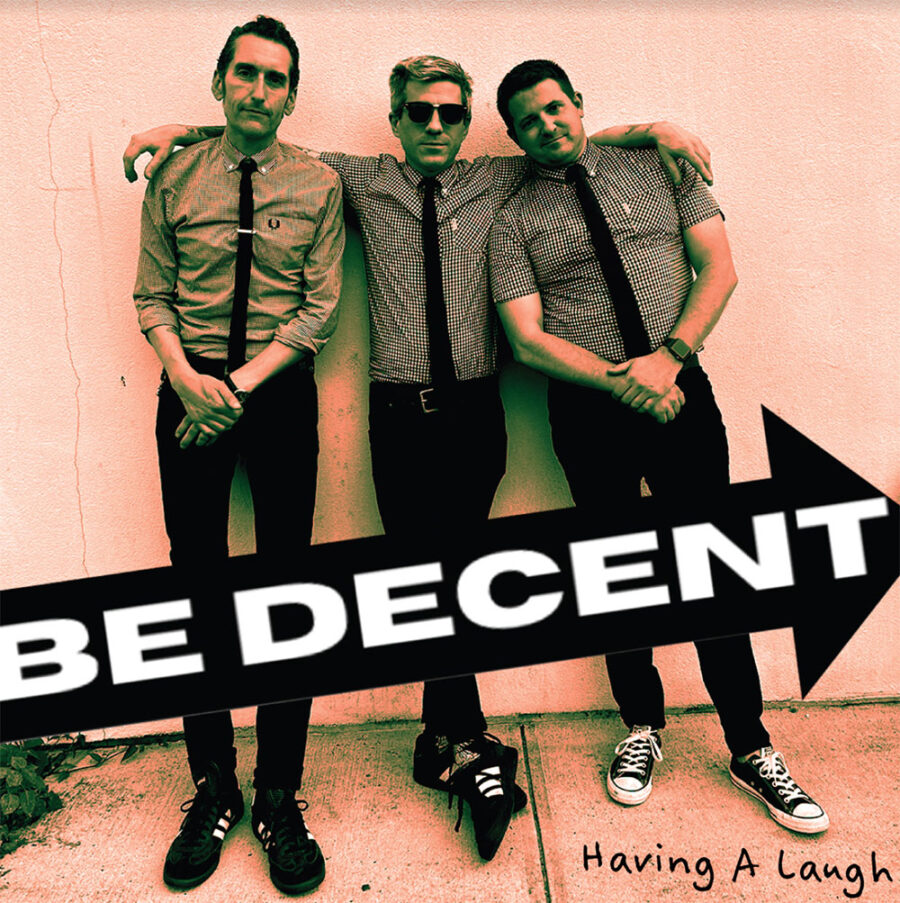 Brooklyn Ska Band Be Decent Release their Debut EP 'Having a Laugh'