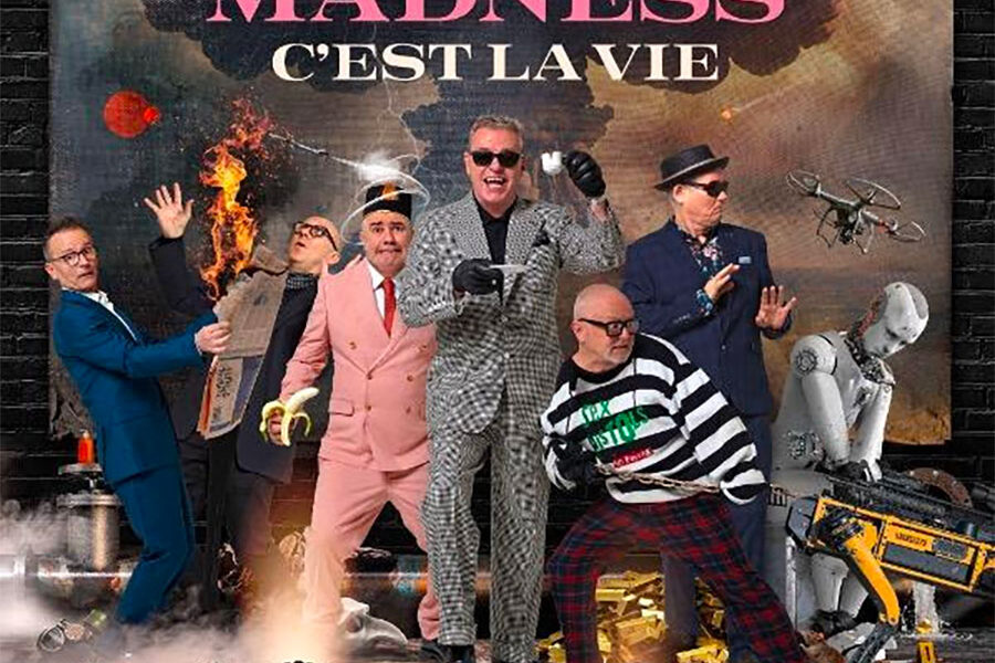 Madness Announce Brand New Album "Theatre Of The Absurd Presents C'est La Vie"