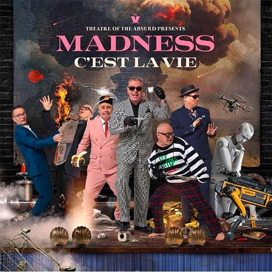 Madness Announce Brand New Album "Theatre Of The Absurd Presents C'est La Vie"