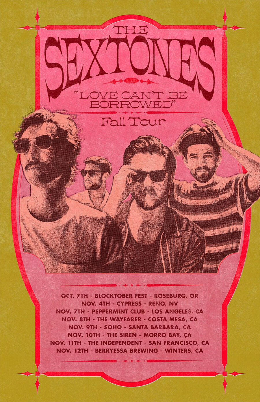 The Sextones Announce US Tour