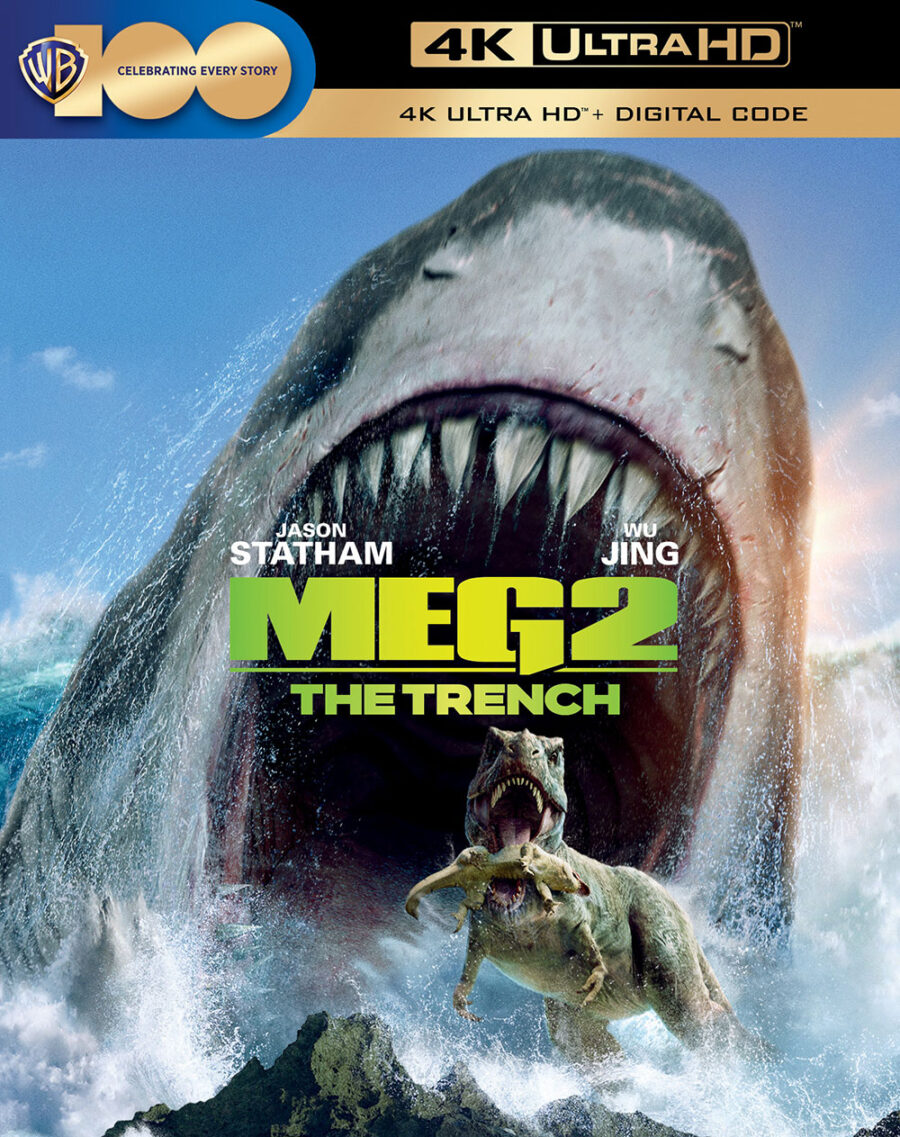 Meg 2: The Trench (4k UHD + Digital HD)