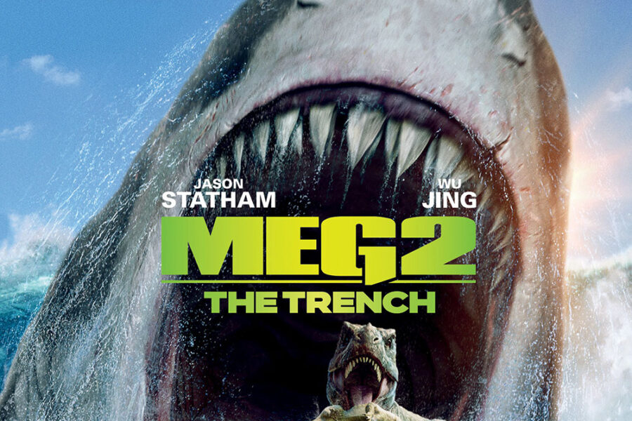 Meg 2: The Trench (4k UHD + Digital HD)