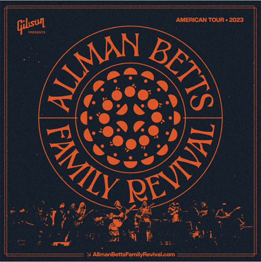 The Allman Betts Family Revival adds special guests to select dates