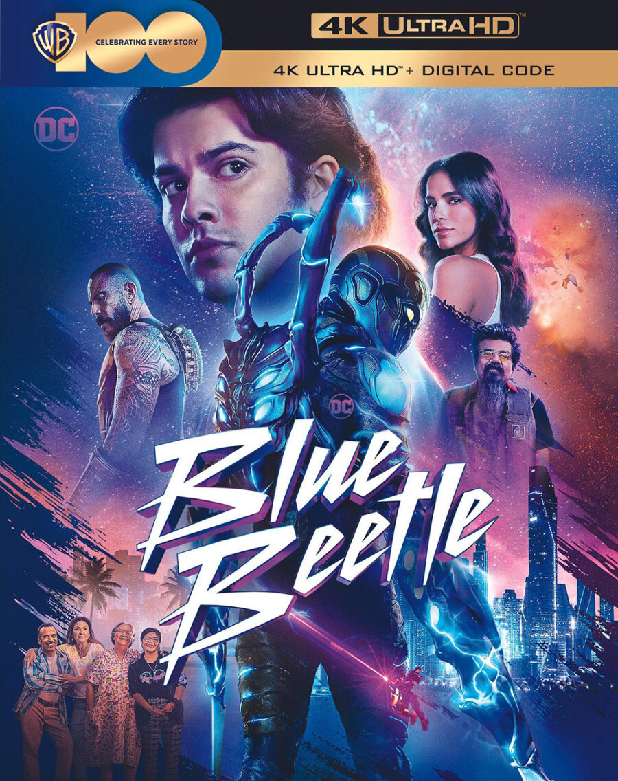 Blue Beetle (4k UHD + Digital HD)