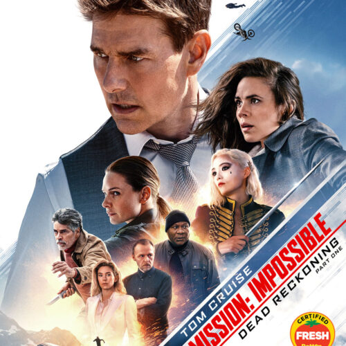 Mission Impossible: Dead Reckoning Part One (4k UHD + Blu-Ray + Digital HD)