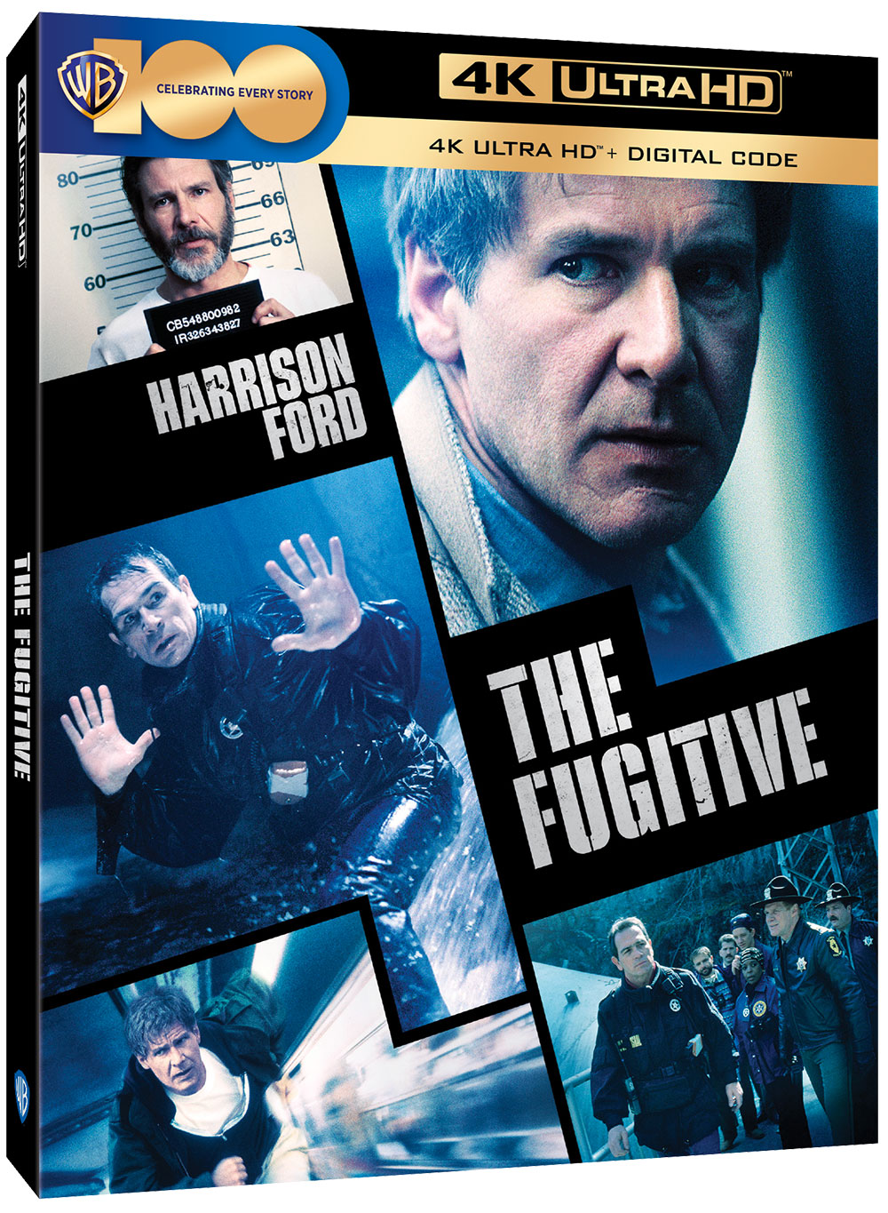 The Fugitive (4K UHD + Digital HD)