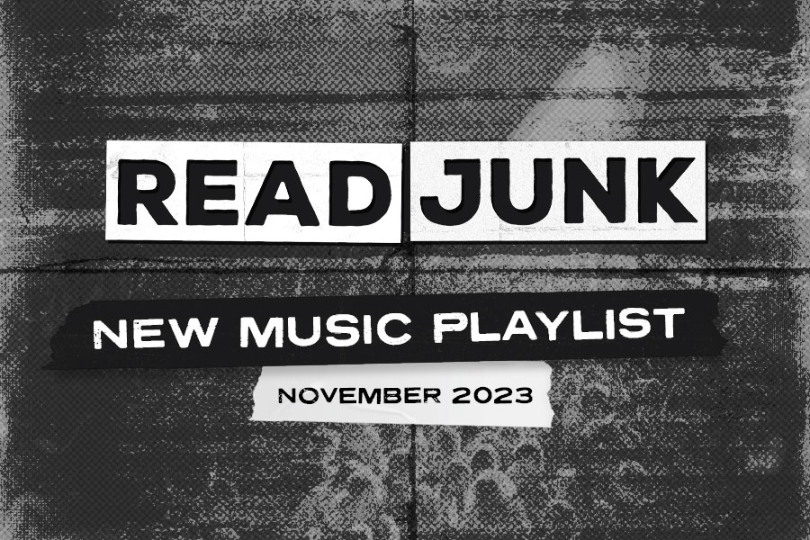 ReadJunk Playlist - New Music (November 2023)