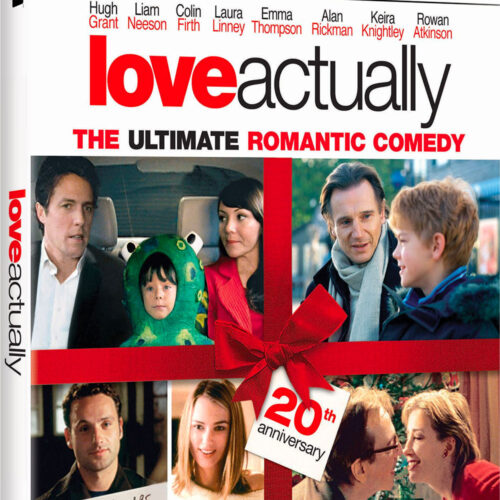 Love Actually (4k UHD + Blu-Ray + Digital HD)