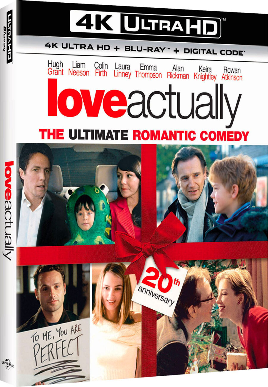 Love Actually (4k UHD + Blu-Ray + Digital HD)