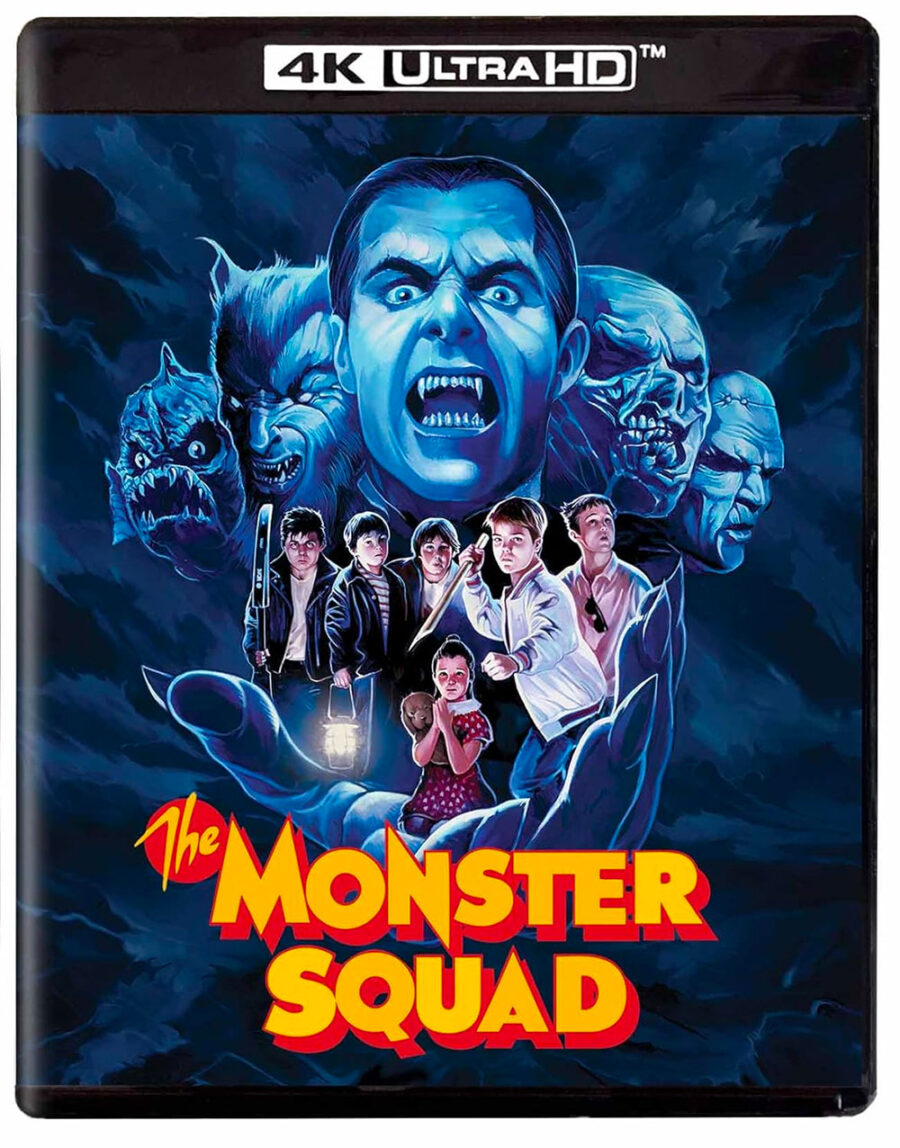 The Monster Squad (4k UHD + Blu-Ray)
