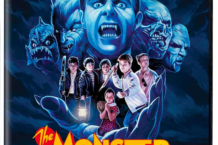 The Monster Squad (4k UHD + Blu-Ray)