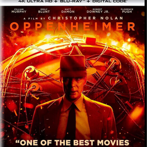 Oppenheimer (4k UHD + Blu-Ray + Digital HD)