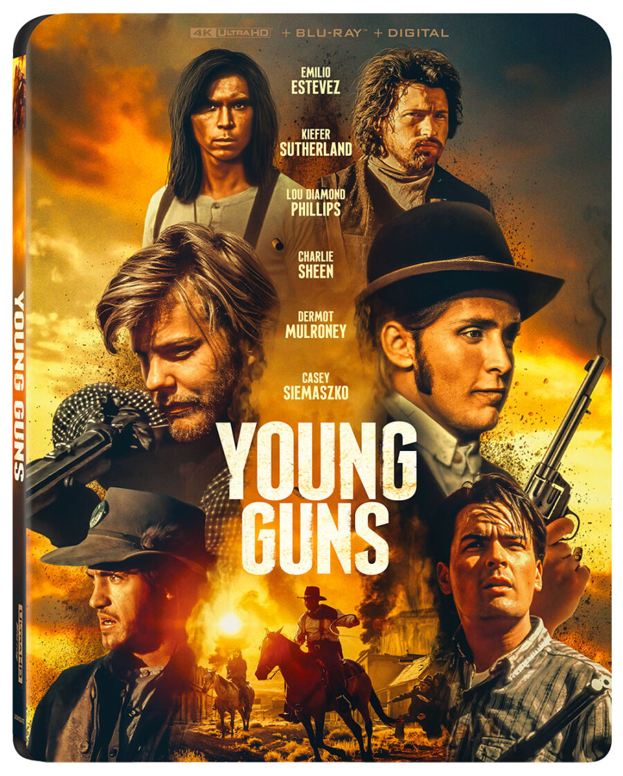 Young Guns (4k UHD + Blu-Ray + Digital HD)