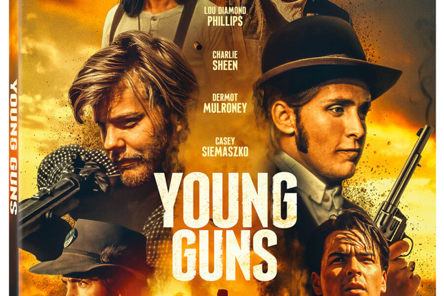 Young Guns (4k UHD + Blu-Ray + Digital HD)