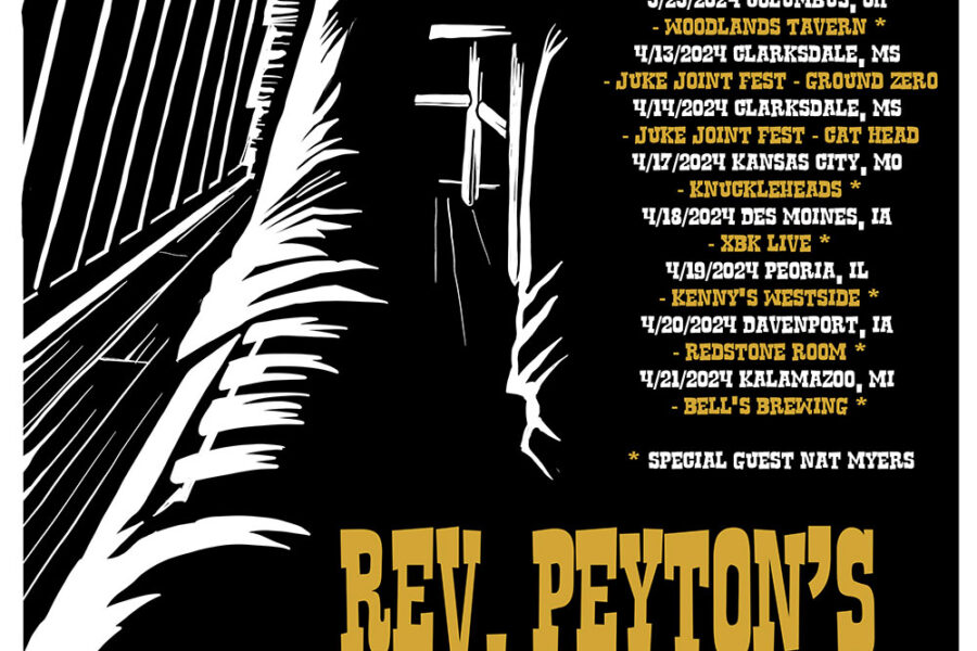 Reverend Peyton's Big Damn Band Announce Porch Stomp Tour