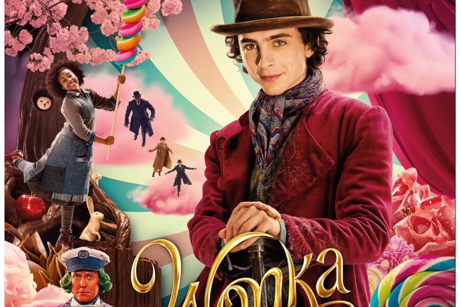 Wonka (4k UHD + Digital HD)