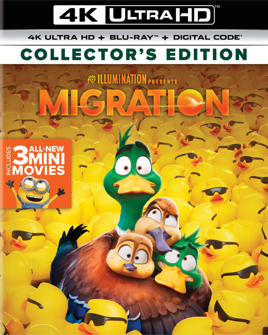 Migration (4k UHD + Blu-Ray + Digital HD)