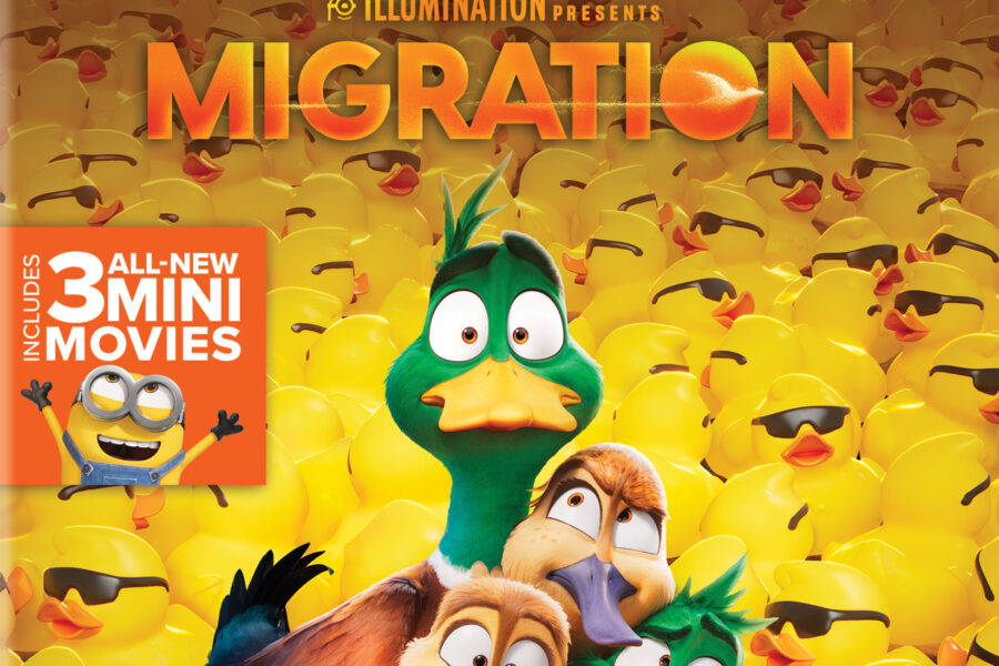 Migration (4k UHD + Blu-Ray + Digital HD)