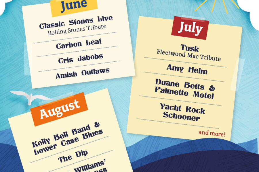 Rocking The Docks 2024 Announces Initial Lineup