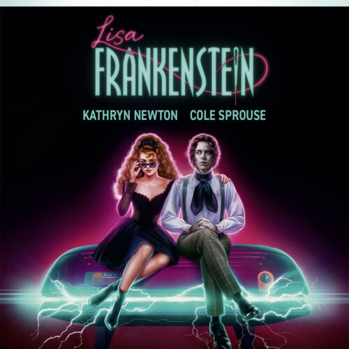 Lisa Frankenstein (Blu-Ray + Digital HD)