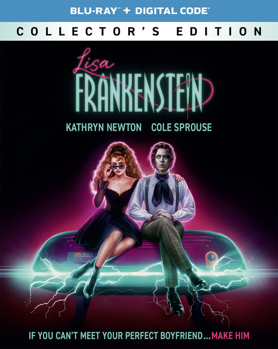 Lisa Frankenstein (Blu-Ray + Digital HD)