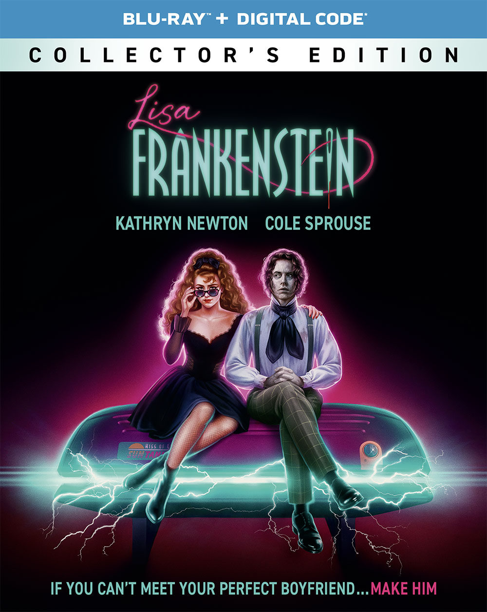 Lisa Frankenstein (Blu-Ray + Digital HD)