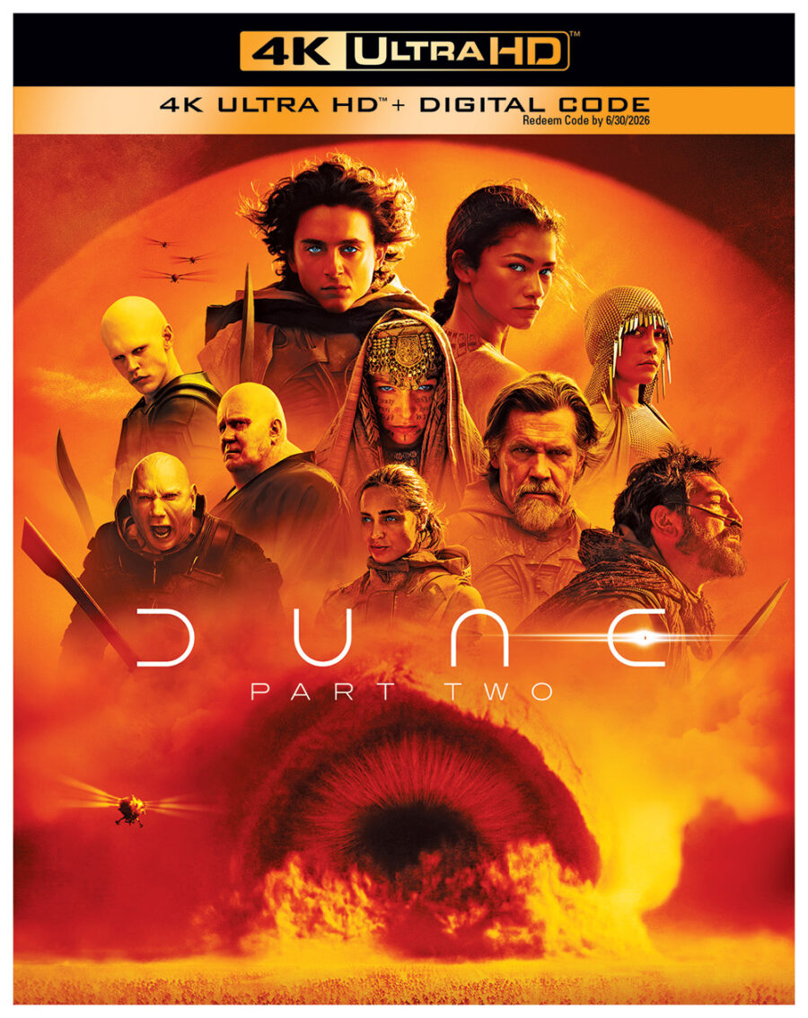 Dune: Part Two (4k UHD + Digital HD)