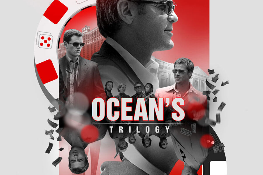 The Ocean's Trilogy (4k UHD + Digital HD)