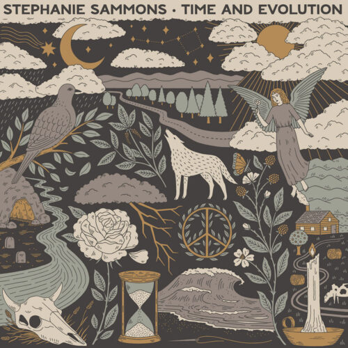 Stephanie Sammons - "Time and Evolution"