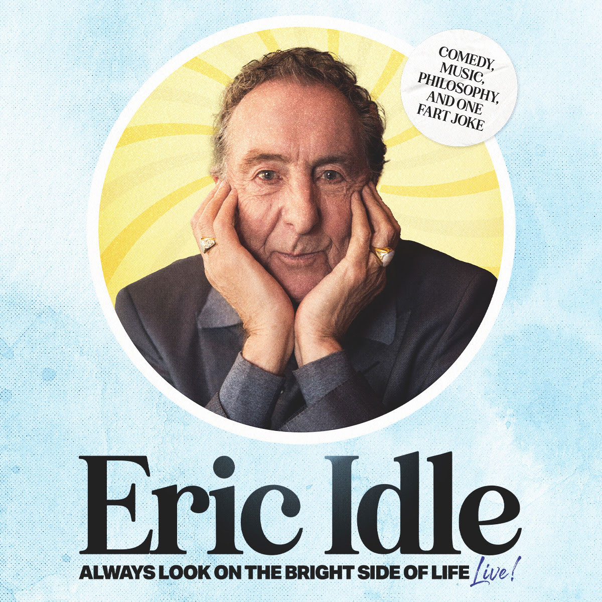 Eric Idle Announces Fall West Coast Tour