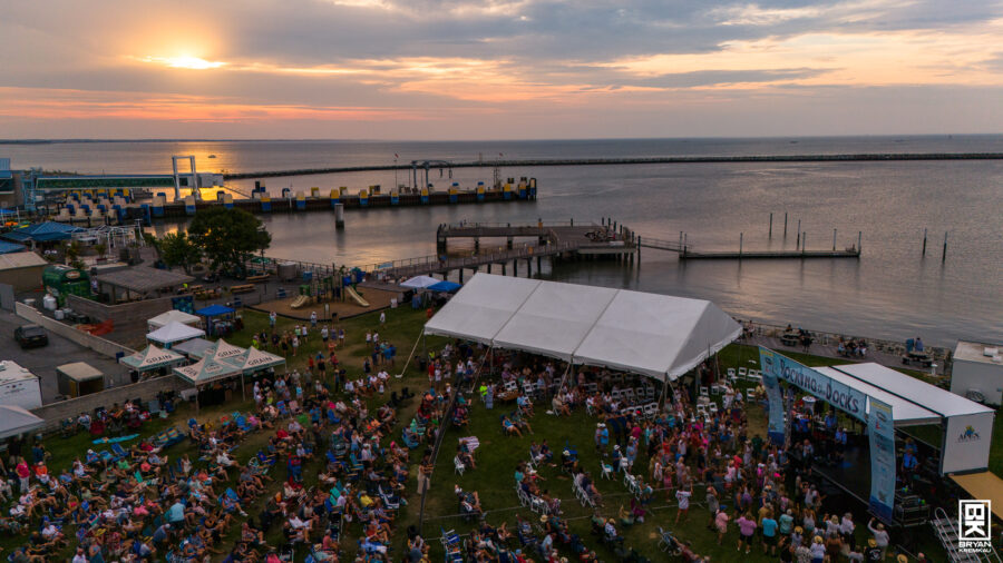 Rocking the Docks 2024 Concert Series in Lewes, Delaware