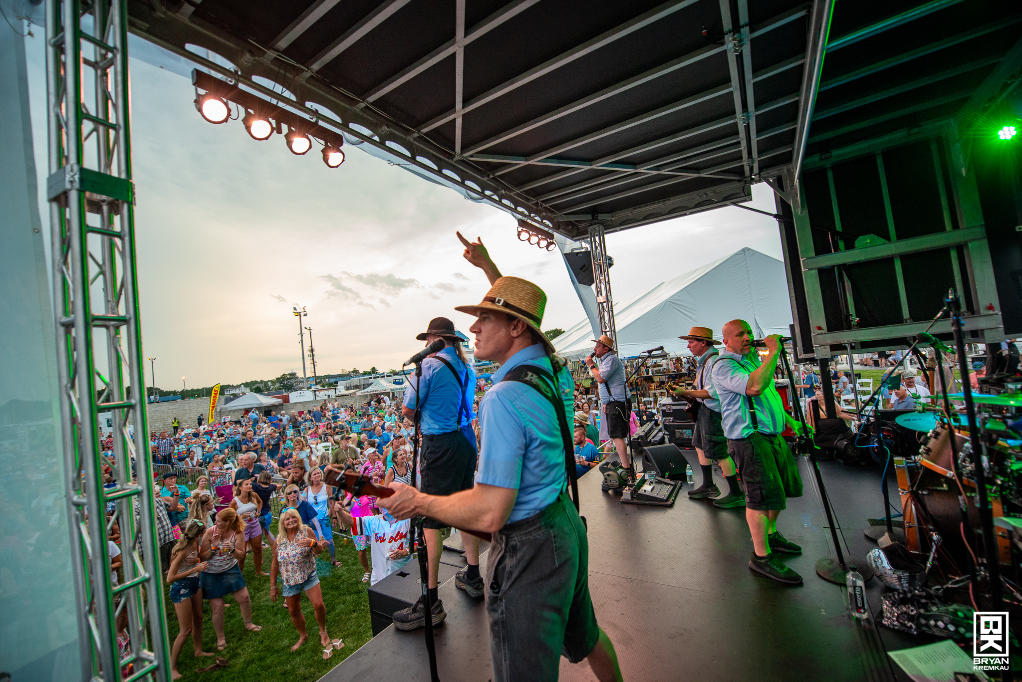 Rocking the Docks 2024 - The Amish Outlaws