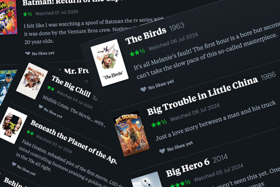 Alphabetical Summer Movie Bonanza Binge