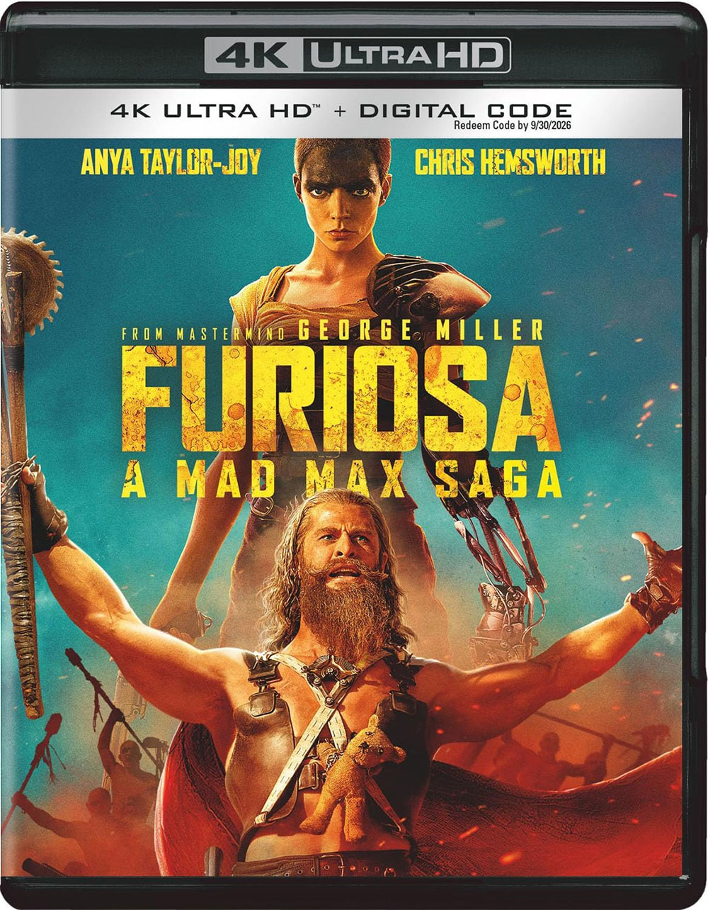 Furiosa: A Mad Max Saga (4k UHD + Digital HD)
