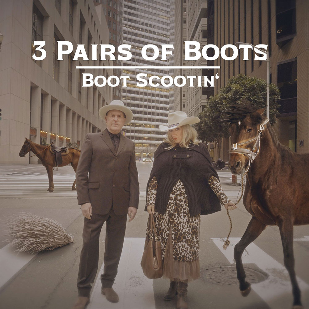 3 Pairs of Boots - "Boot Scootin'"
