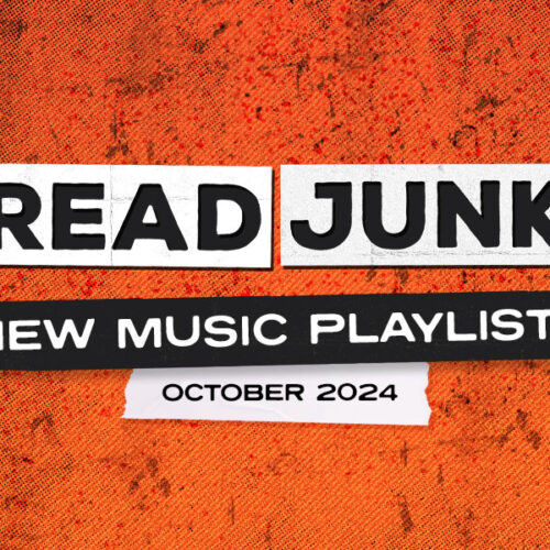 ReadJunk Playlist - New Music (October 2024)