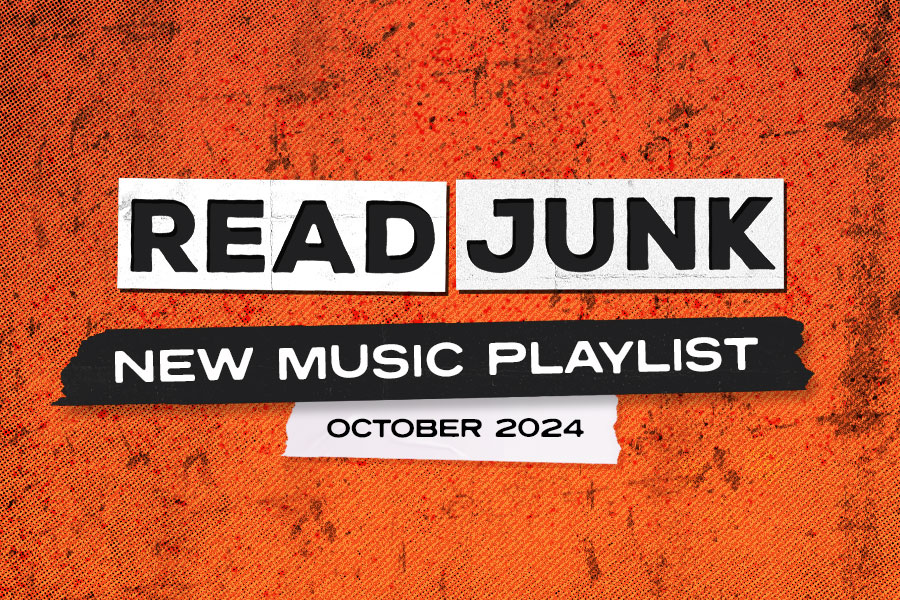 ReadJunk Playlist - New Music (October 2024)